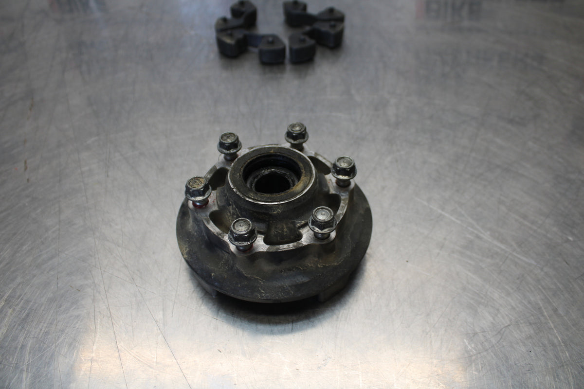 03-06 KAWASAKI Z1000 REAR HUB & SHOCK DAMPERS CUSH ABSORBERS BB164