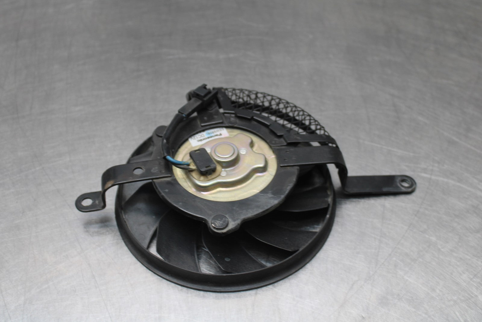 08-10 SUZUKI GSXR 600 ENGINE RADIATOR COOLING FAN BB202