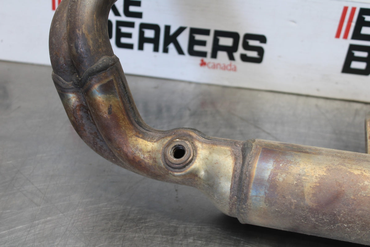 23 KAWASAKI NINJA 650 EX650 FULL EXHAUST SYSTEM HEADERS PIPE MUFFLER BB920