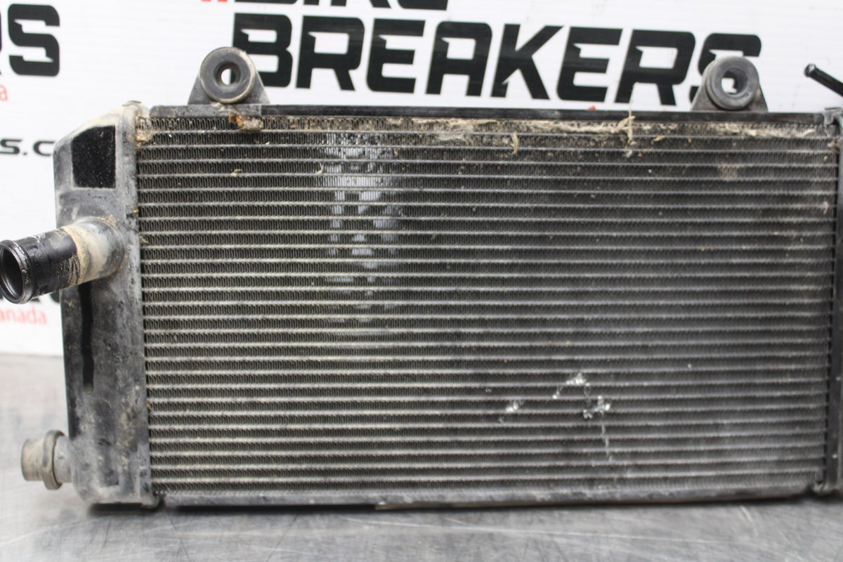 18 YAMAHA SUPER TENERE ENGINE RADIATOR MOTOR COOLER COOLING RADIATER BB832