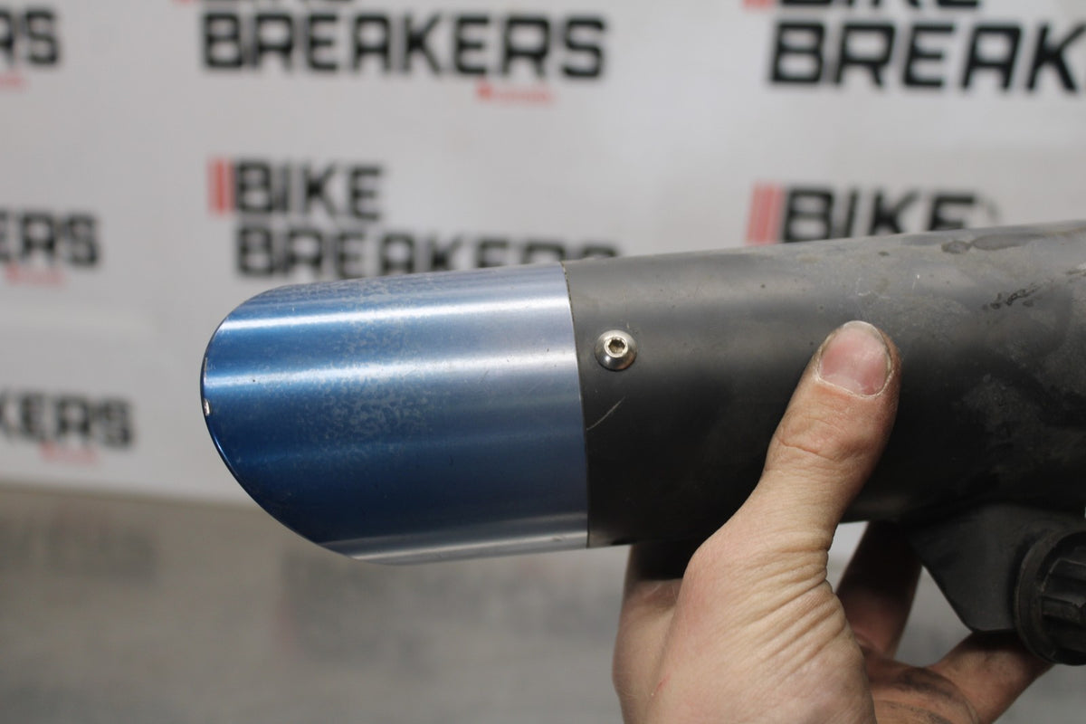 08-09 KAWASAKI NINJA ZX14R COFFMAN PIPE MUFFLER SLIP ON CAN SILENCER SET BB932