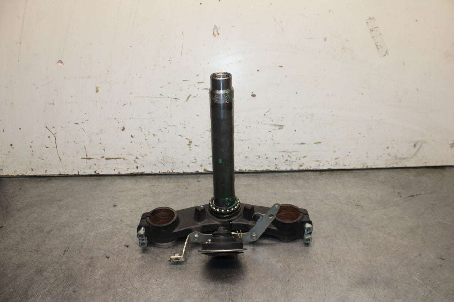 14-15 KAWASAKI NINJA 650 EX650F ABS FRONT CLAMP LOWER TRIPLE TREE STEM BB741