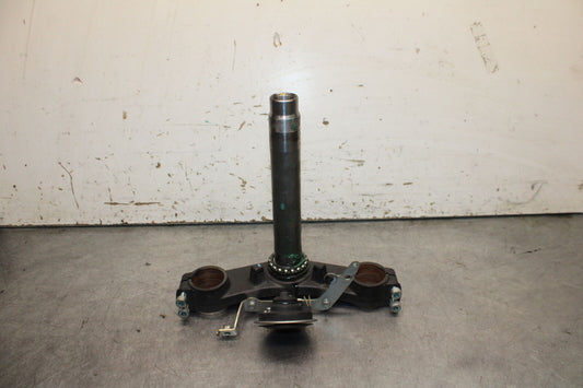 14-15 KAWASAKI NINJA 650 EX650F ABS FRONT CLAMP LOWER TRIPLE TREE STEM BB741