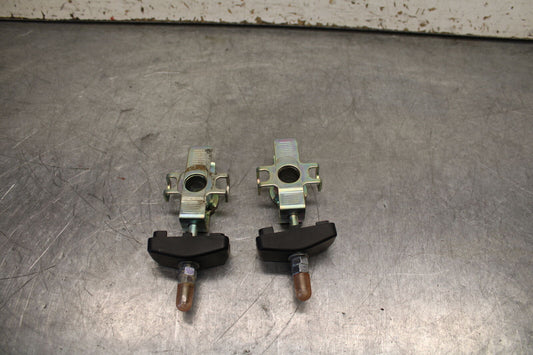 19-24 YAMAHA R3 SWINGARM CHAIN TENSIONER ADJUSTMENT BRACKETS  BB736