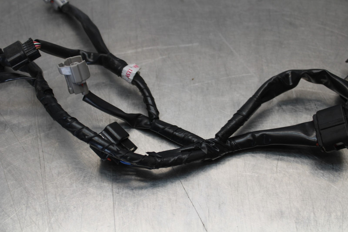 23-24 YAMAHA MT-07 INJECTOR WIRING HARNESS WIRE LOOM BB194
