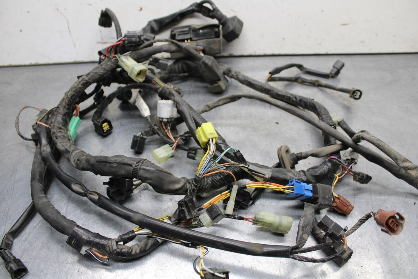 2013 Suzuki Boulevard C50T MAIN ENGINE WIRING HARNESS MOTOR WIRE LOOM BB625