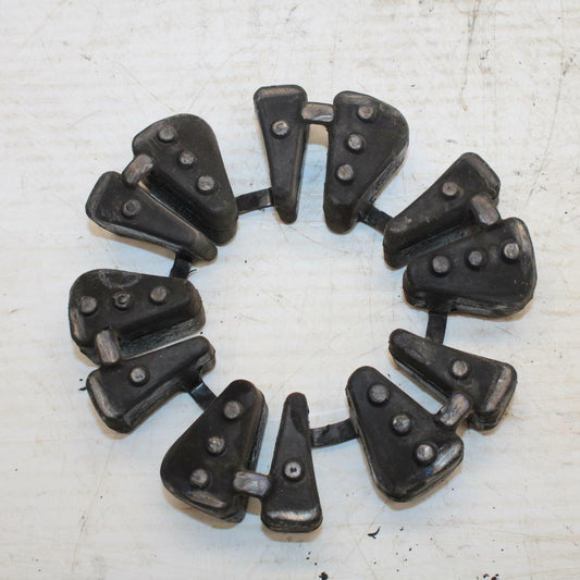 07-16 TRIUMPH STREET TRIPLE REAR HUB SHOCK DAMPERS CUSH ABSORBERS BB356