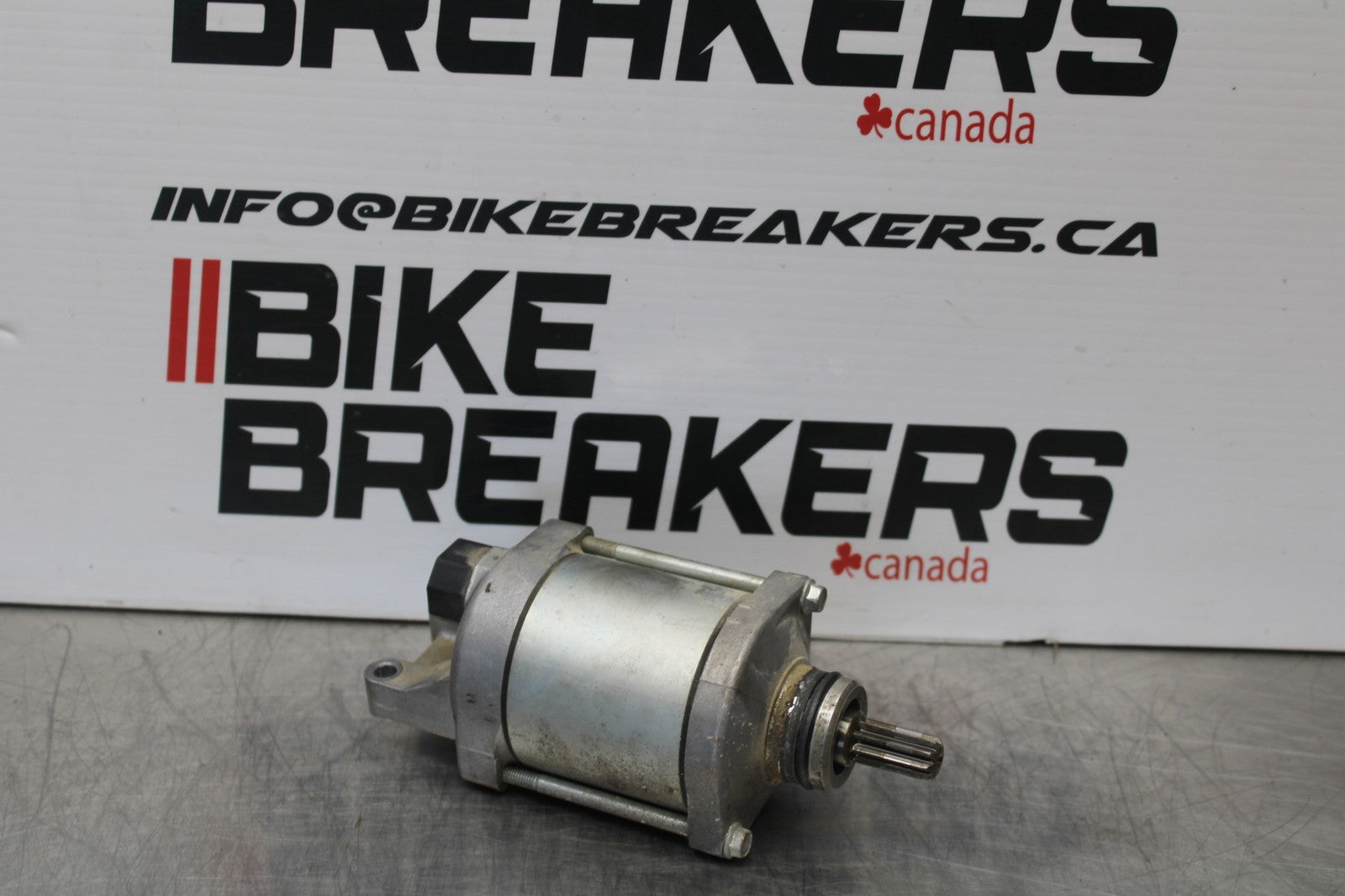 11-22 SUZUKI GSXR 600  ENGINE STARTING STARTER MOTOR -DC 12V BB193
