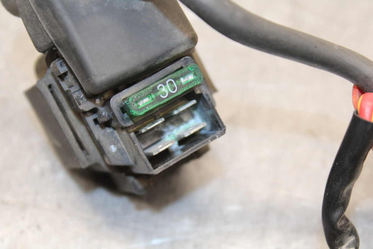 05-06 HONDA CBR600RR ENGINE STARTER RELAY STARTING MOTOR SWITCH BB727