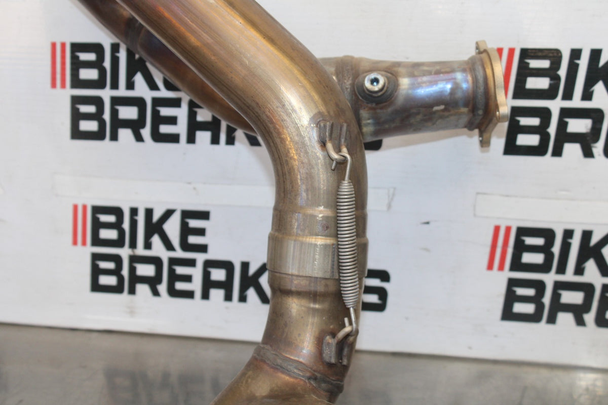 16 DUCATI 959 PANIGALE EXHAUST HEADER PIPES MANIFOLD BB912