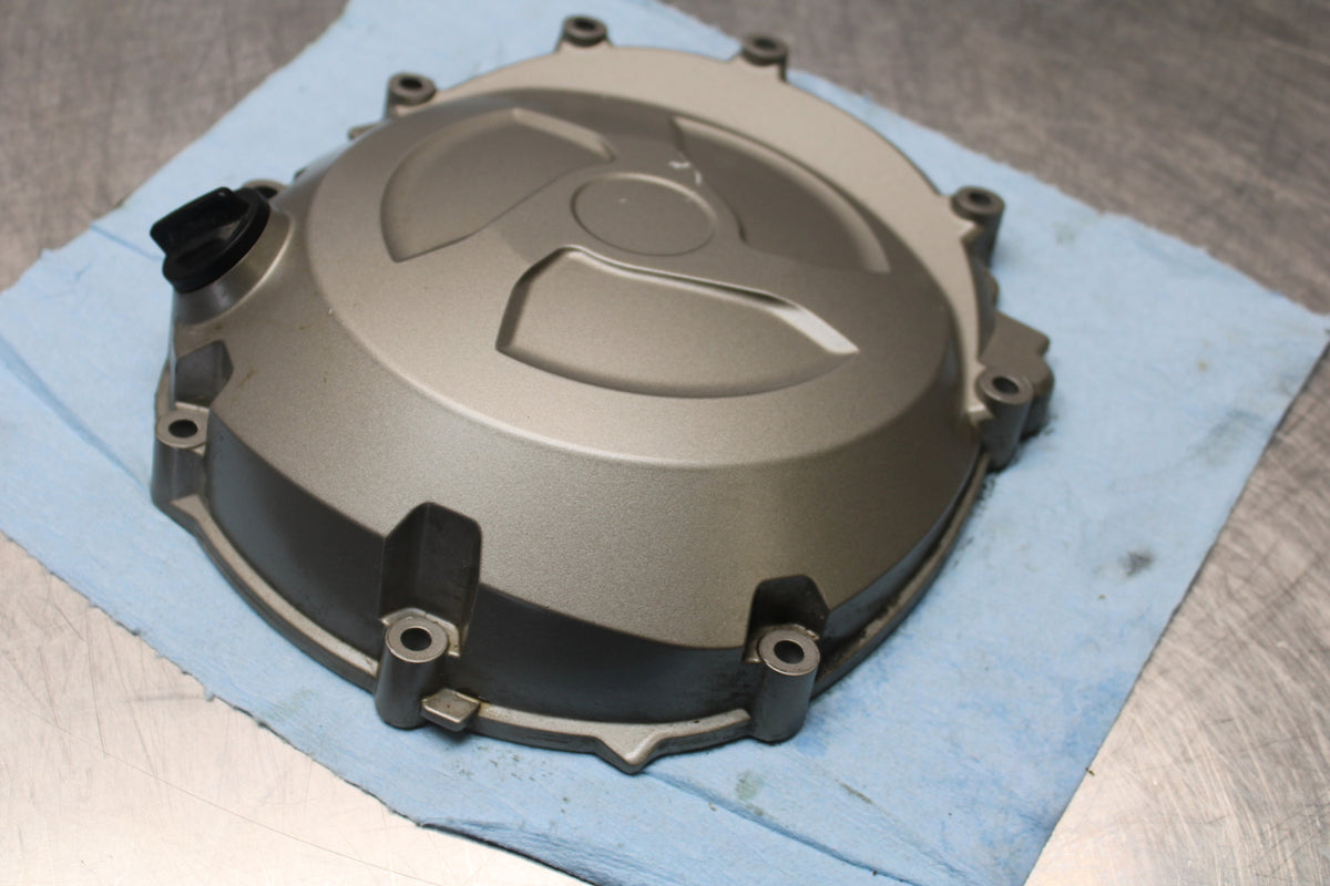 10-11 BMW S1000RR CLUTCH SIDE ENGINE MOTOR COVER BB168