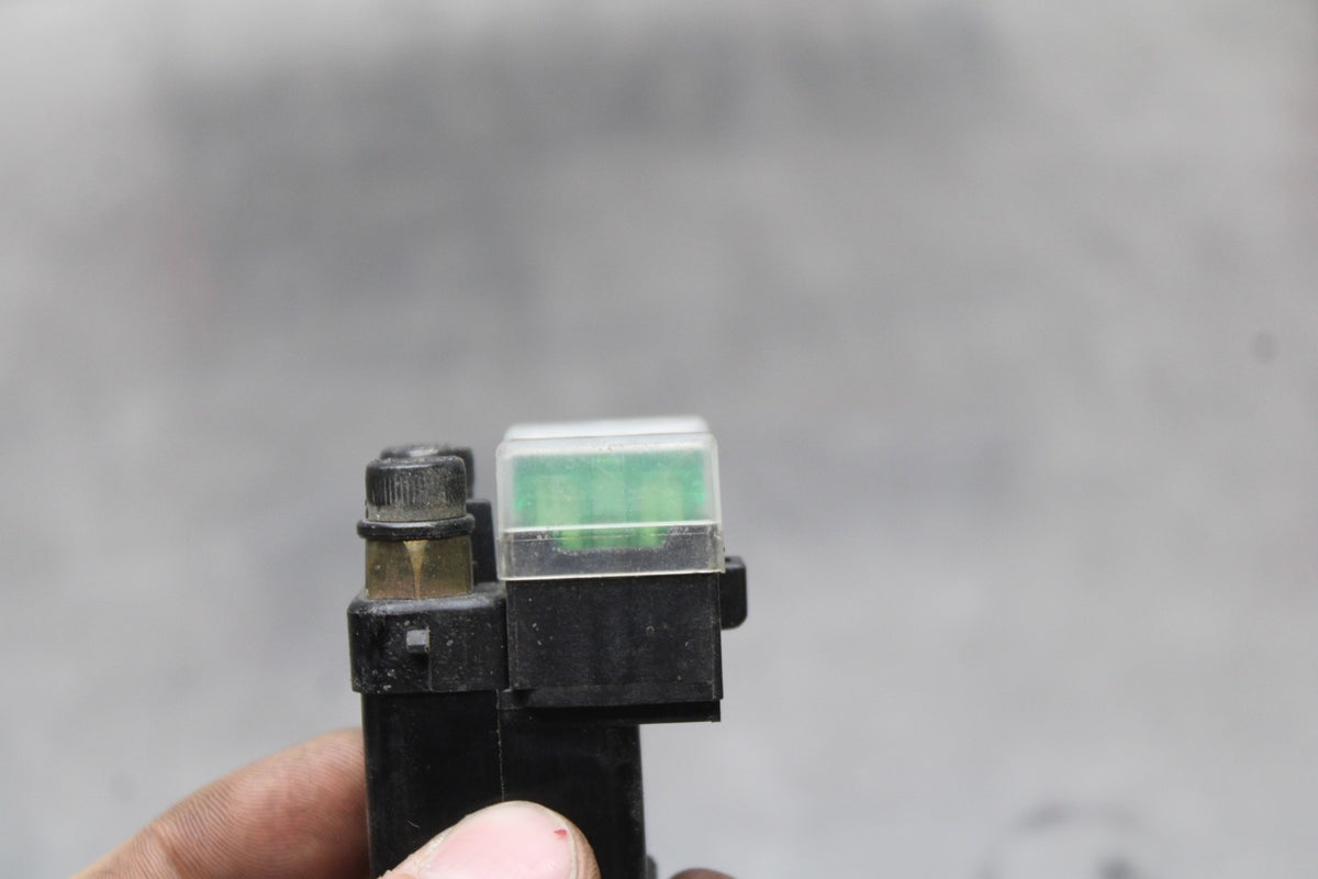 09-10 KAWASAKI ER-6N ENGINE STARTER RELAY STARTING MOTOR SWITCH BB205