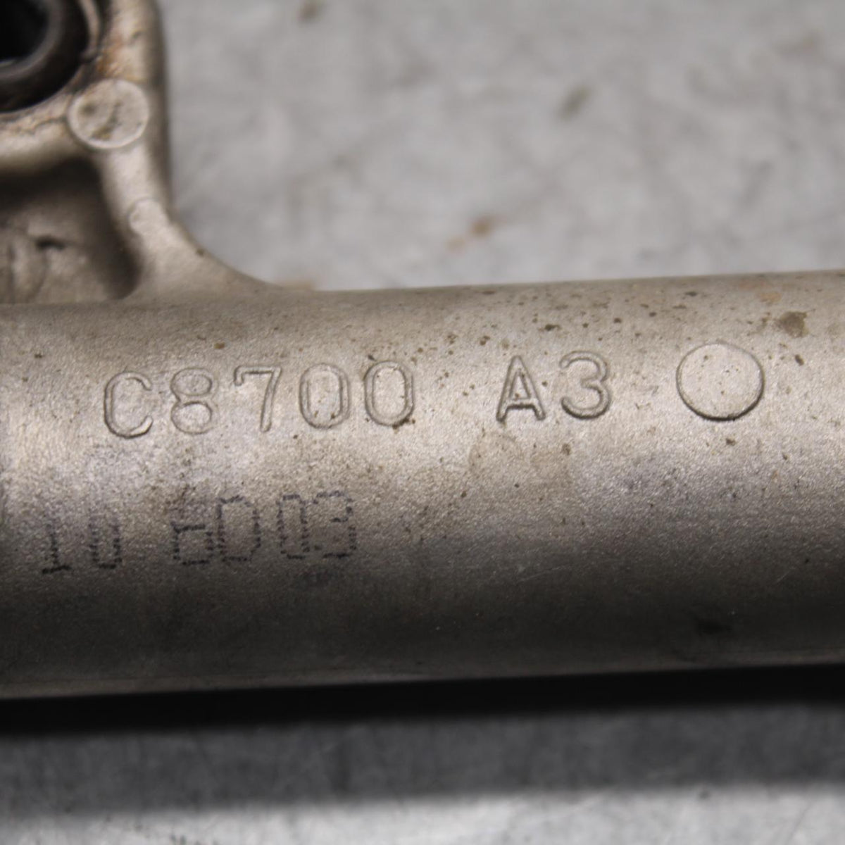 06-07 SUZUKI GSXR750 STEERING DAMPER STABILIZER 51410-01H10 BB645