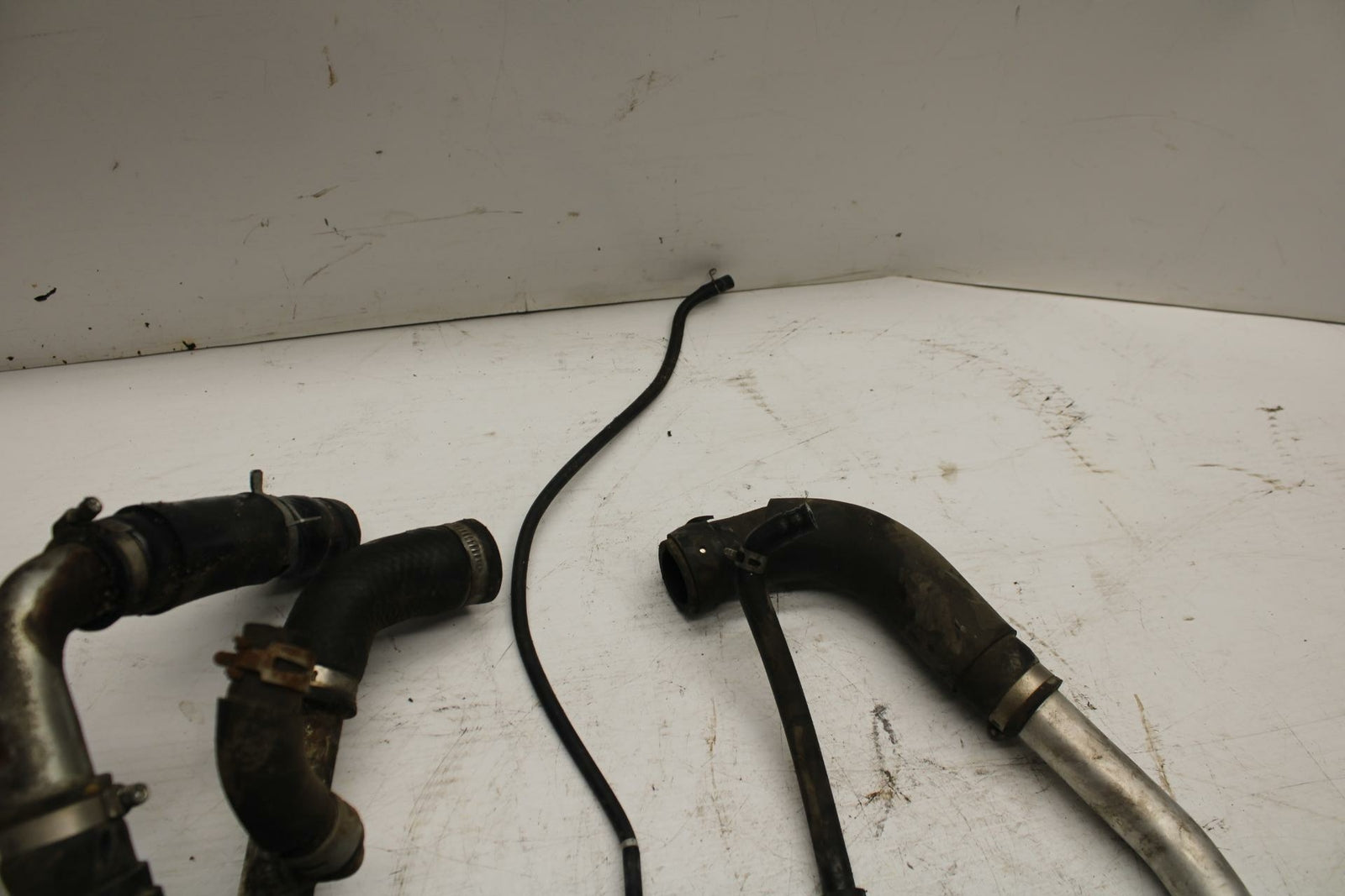 07 YAMAHA YZF R6 2c0 RADIATOR HOSES ENGINE COOLANT WATER PIPES HOSE BB284