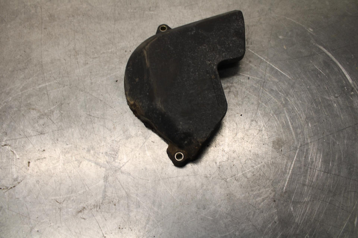 03-04 HONDA CBR600RR ENGINE SPROCKET COVER BB614