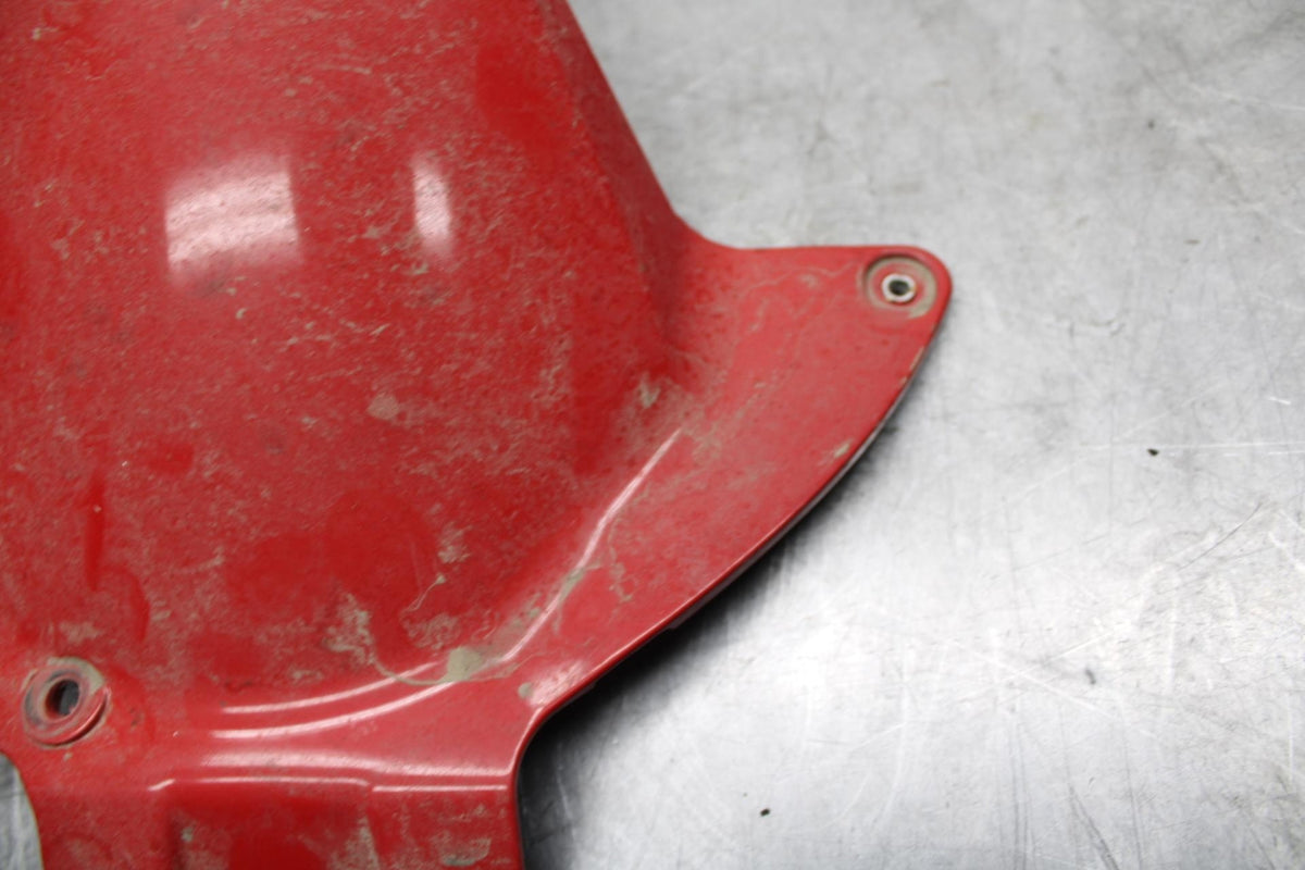 05-06 HONDA CBR600RR RED REAR BACK WHEEL TIRE HUGGER FENDER 80120-MEE-D00 BB479