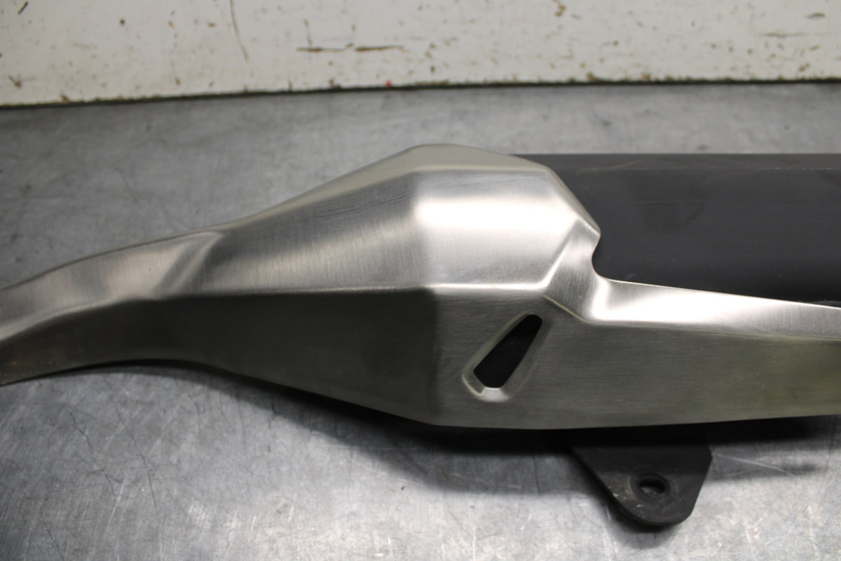 24 KAWASAKI NINJA 500 ABS EXHAUST PIPE MUFFLER SLIP ON CAN SILENCER BB730