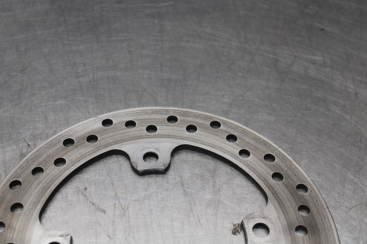12 TRIUMPH STREET TRIPLE R REAR ROTOR BACK BRAKE DISC BB914