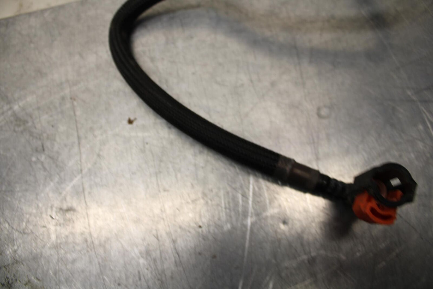 08-09 KAWASAKI NINJA ZX14R FUEL HOSE GAS LINE TUBE PIPE BB73