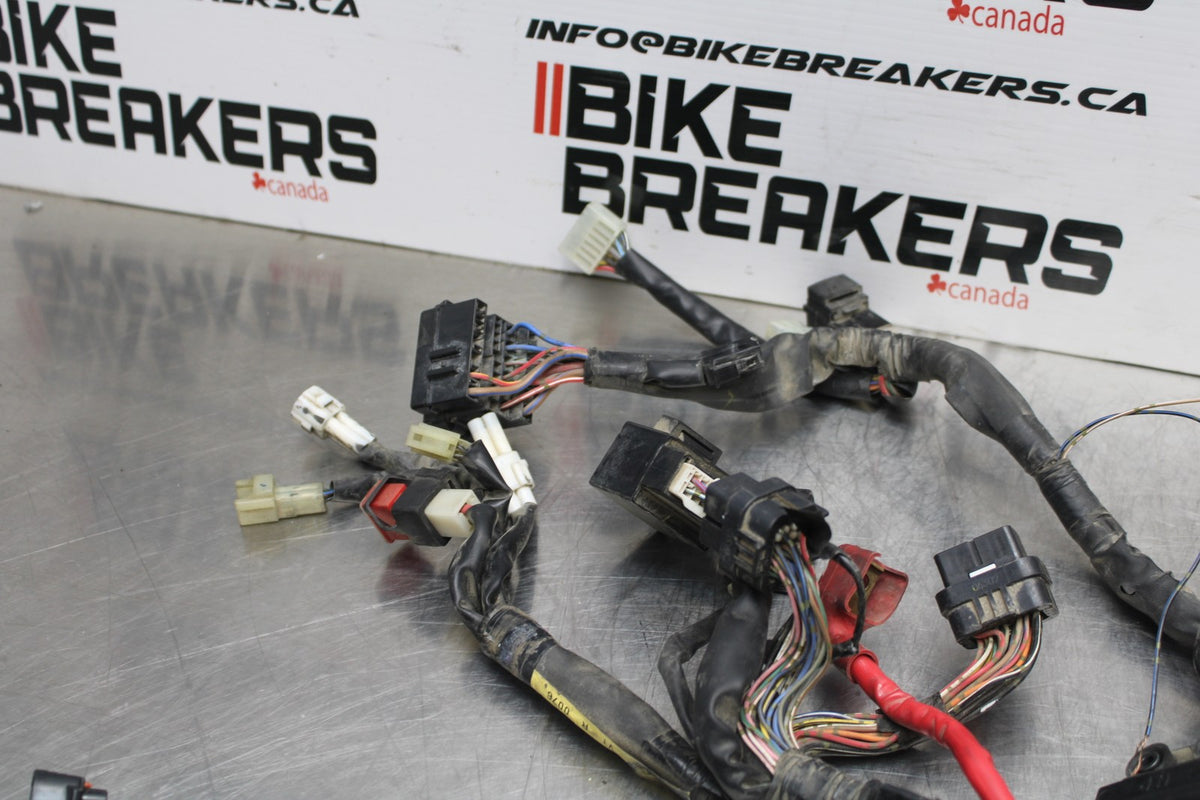 07 YAMAHA YZF R1 MAIN ENGINE WIRING HARNESS MOTOR WIRE LOOM BB826