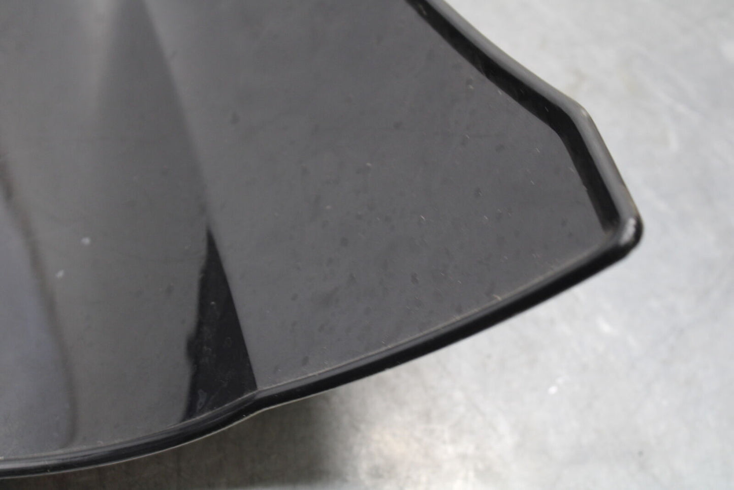 09-12 KAWASAKI NINJA ZX6R ZX600R FRONT WINDSHIELD WINDSCREEN  39154-0030 BB656