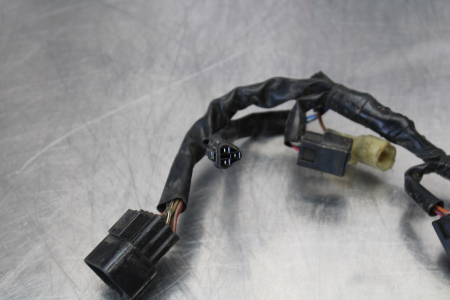07-08 YAMAHA YZF R1 IGNITION COIL WIRING HARNESS WIRE LOOM BB160