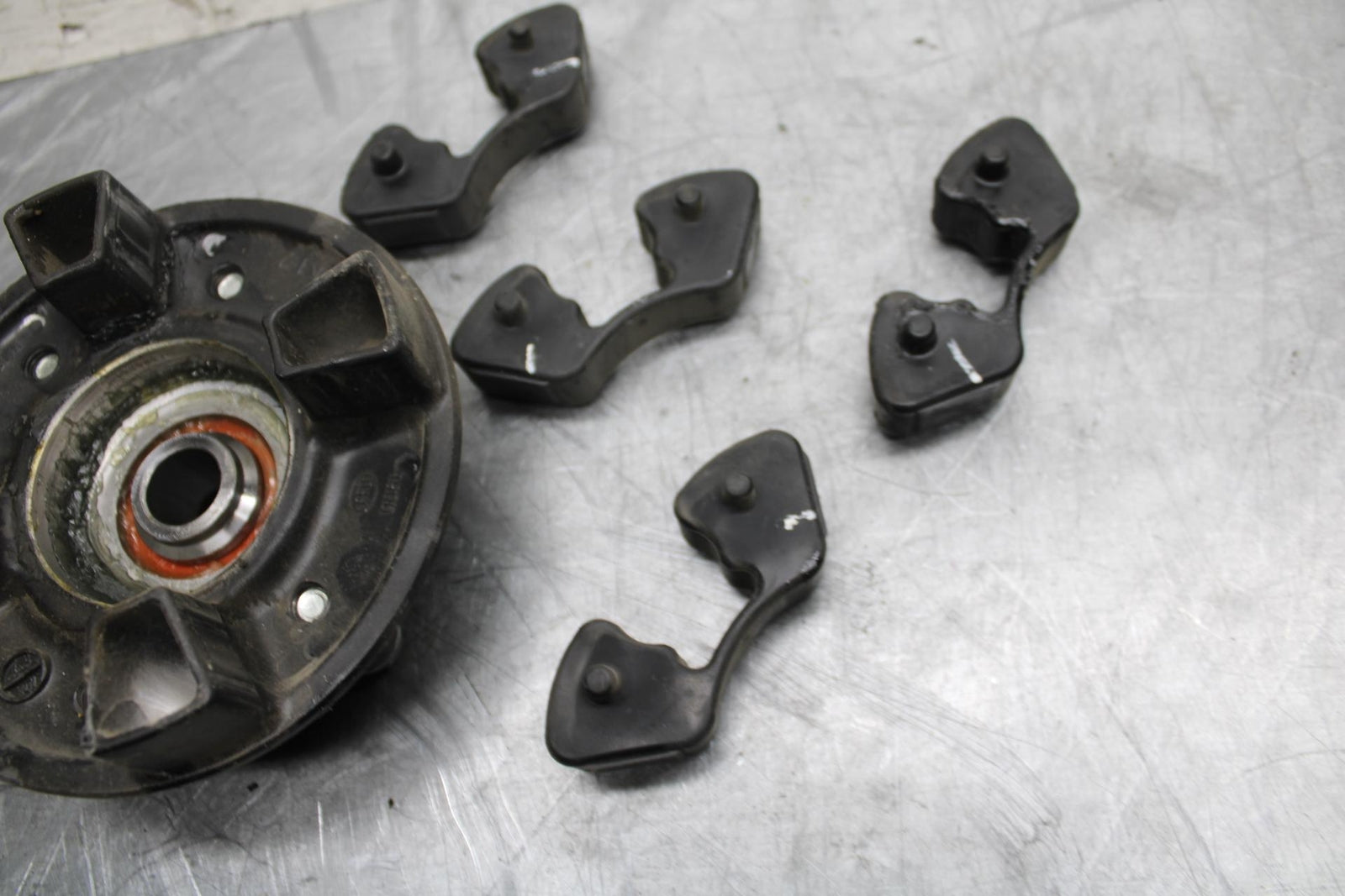 15-17 KAWASAKI EX 650 NINJA ABS REAR HUB SHOCK DAMPERS CUSH ABSORBERS BB494