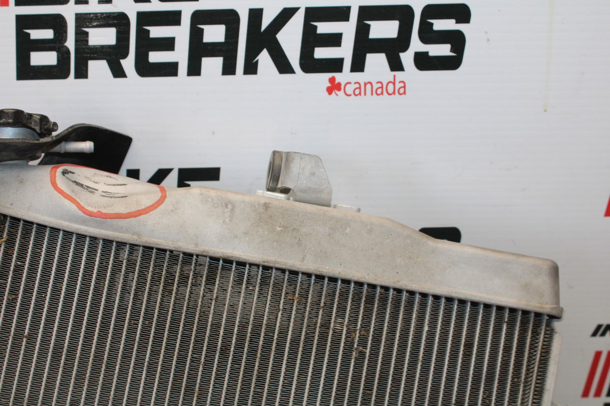 22-25 YAMAHA YZF R7 ENGINE RADIATOR MOTOR COOLER COOLING RADIATER BB182