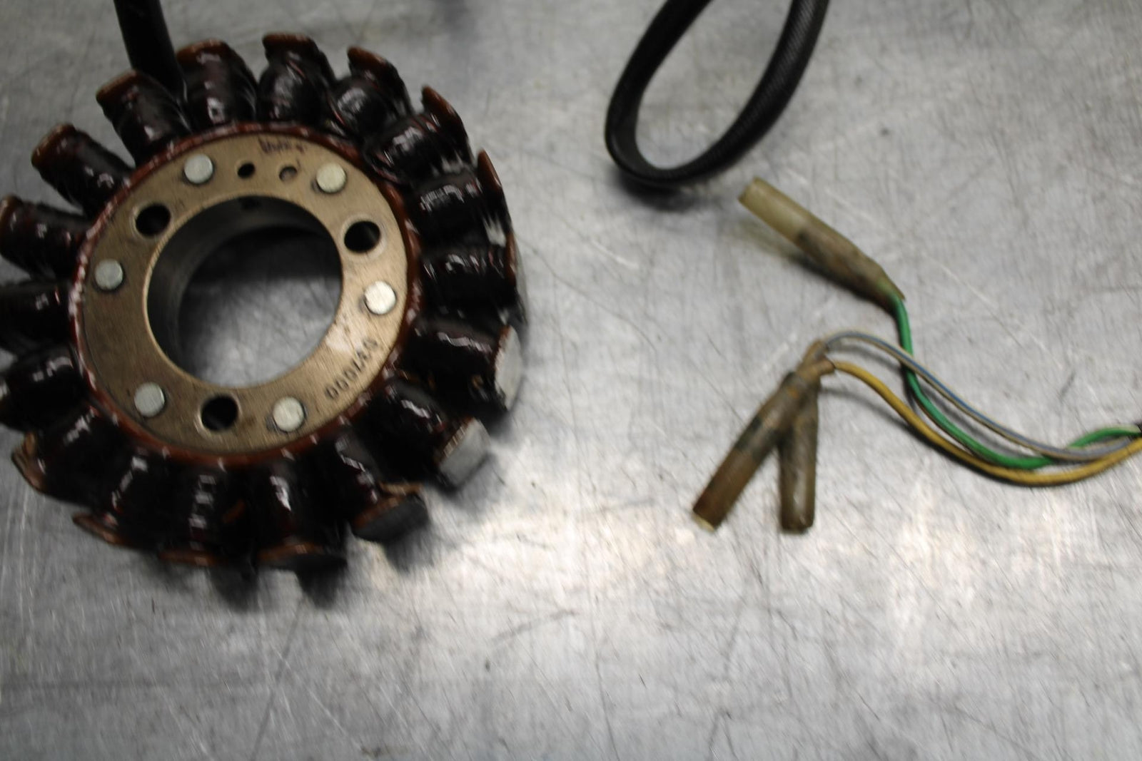 80-81 SUZUKI GS1000 G STATOR GENERATOR ALTERNATOR MAGNETO BB91