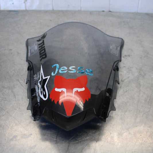 17-18 YAMAHA YZF R3 FRONT WINDSHIELD WINDSCREEN  BB438 