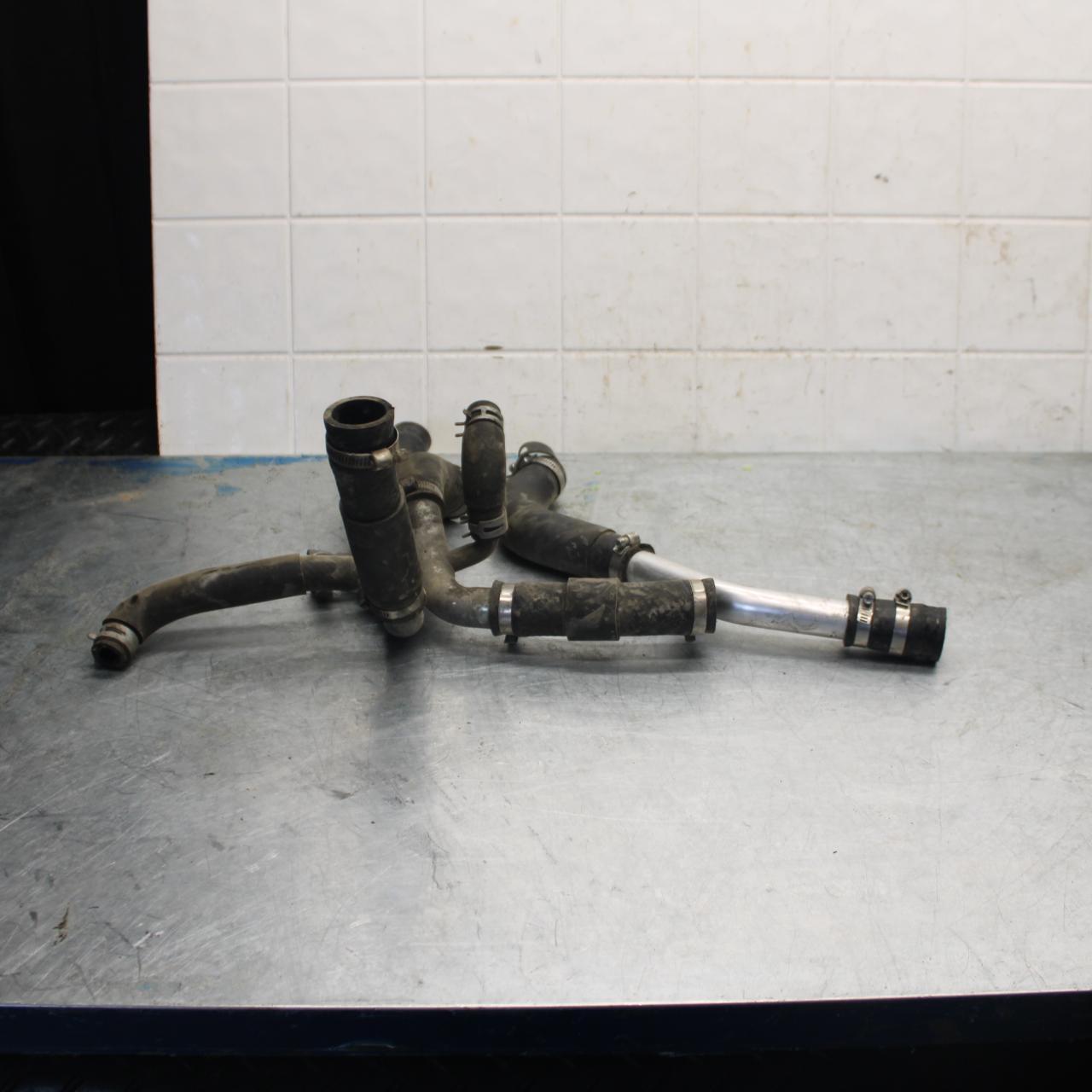 07 YAMAHA YZF R6 2c0 RADIATOR HOSES ENGINE COOLANT WATER PIPES HOSE KIT SET BB42