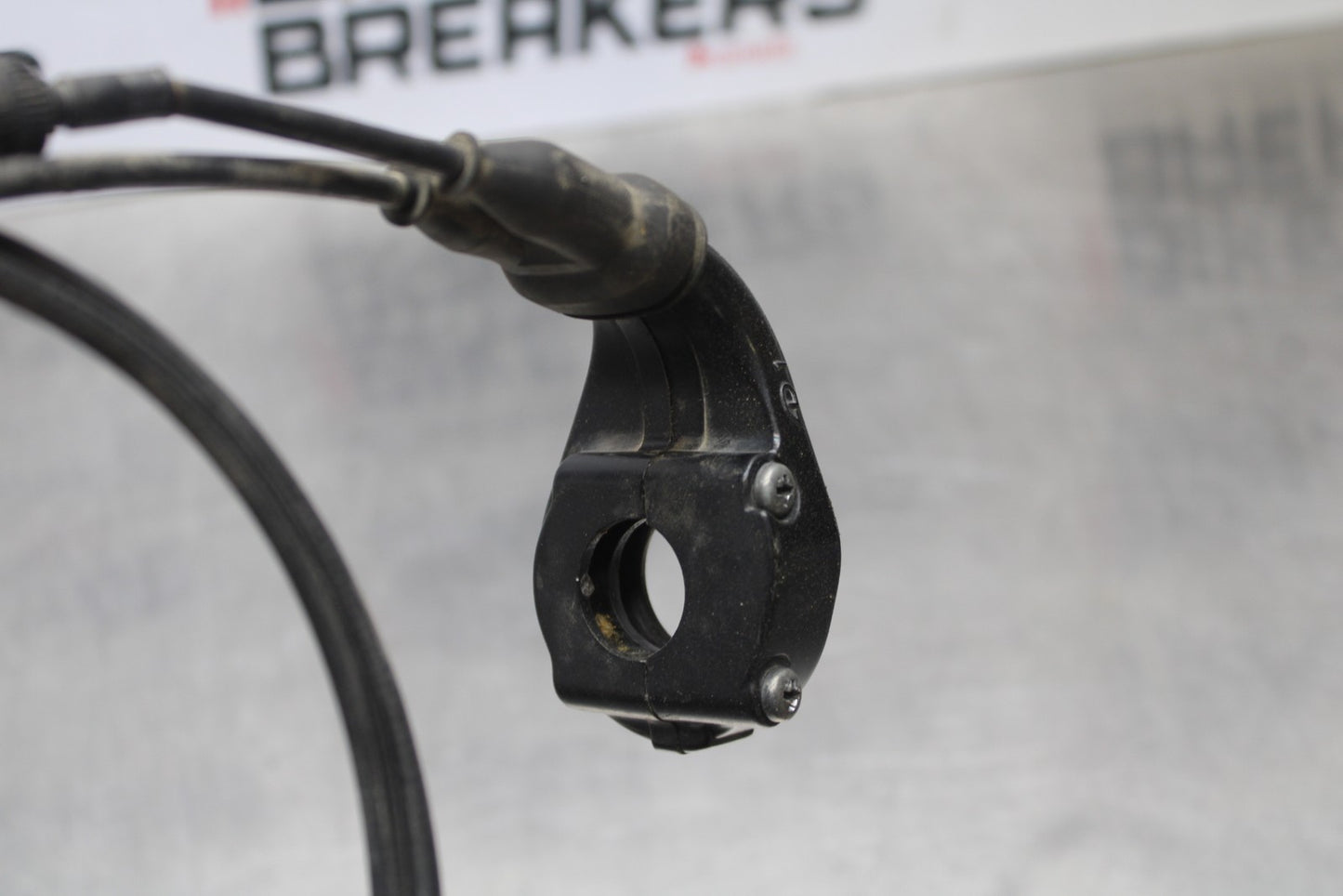 07-08 KAWASAKI NINJA ZX6R THROTTLE CABLE LINE HOUSING GUIDE BB203