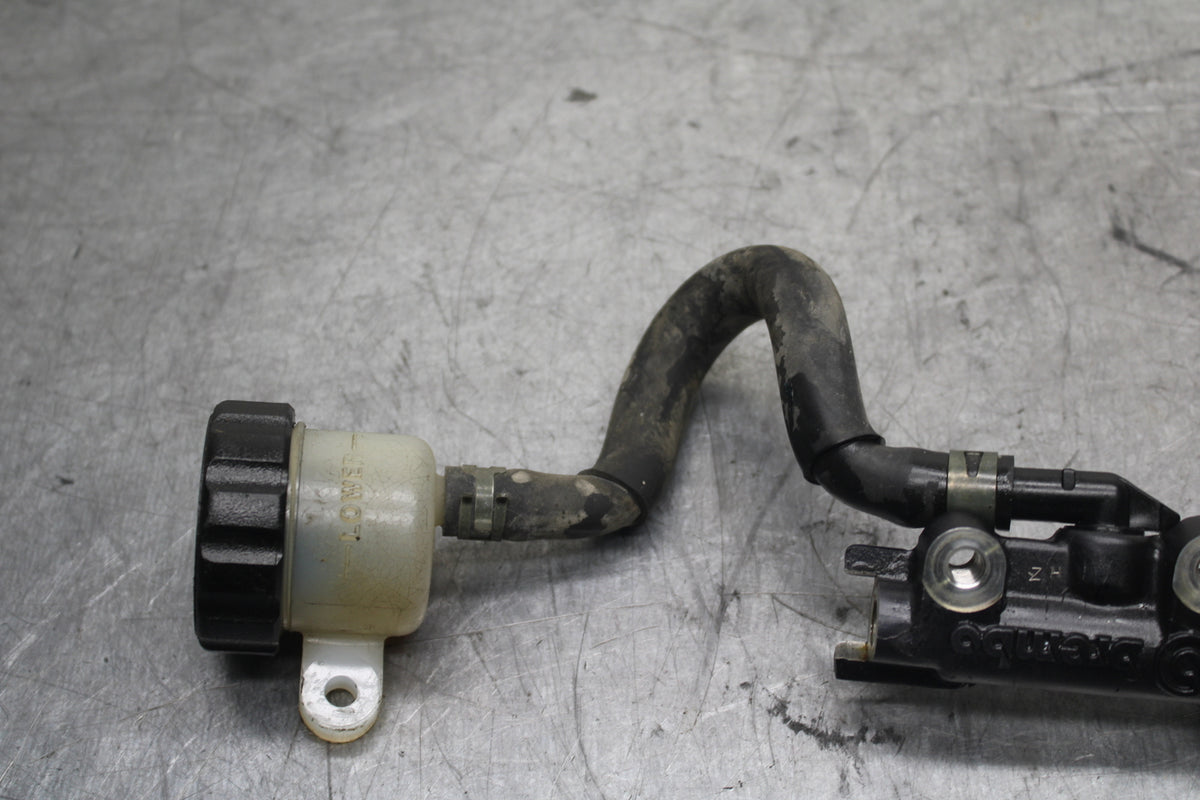 96-07 YAMAHA YZF600R REAR BACK BRAKE MASTER CYLINDER W RESERVOIR  BB746