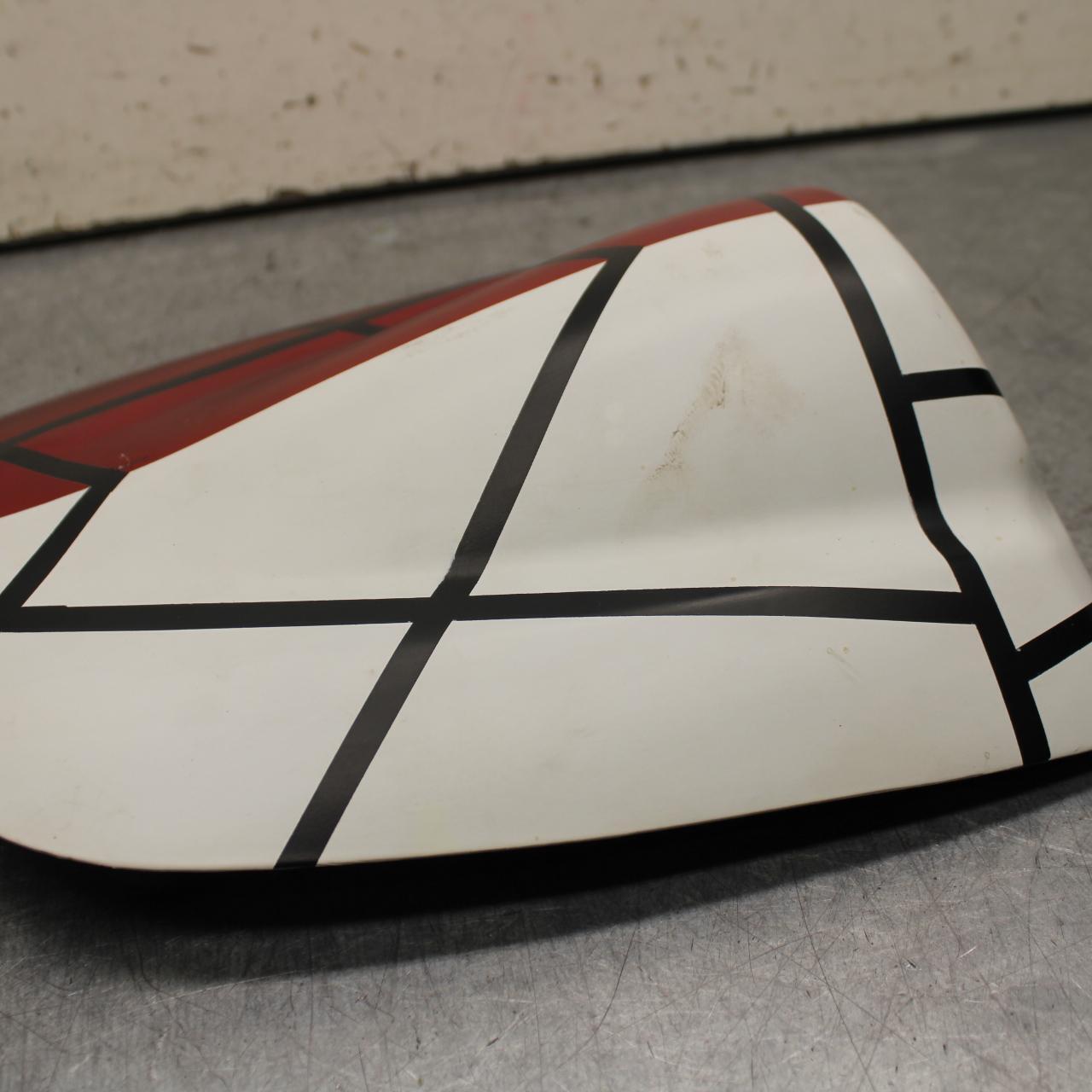 06-07 SUZUKI GSXR750 REAR BACK PASSENGER SEAT COVER BB645