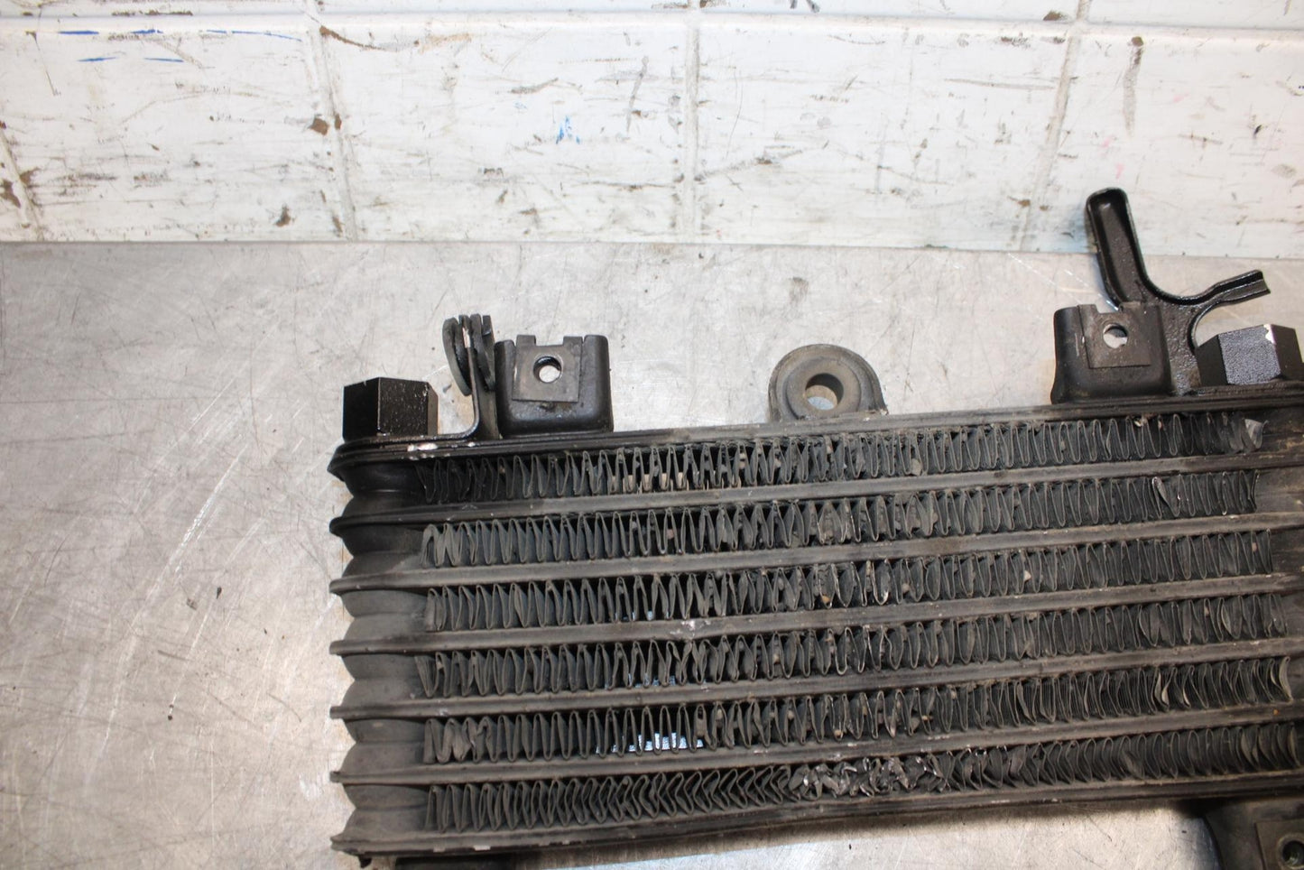 2001 Kawasaki Ninja ZX6 ZX600E ENGINE MOTOR OIL COOLER  BB547