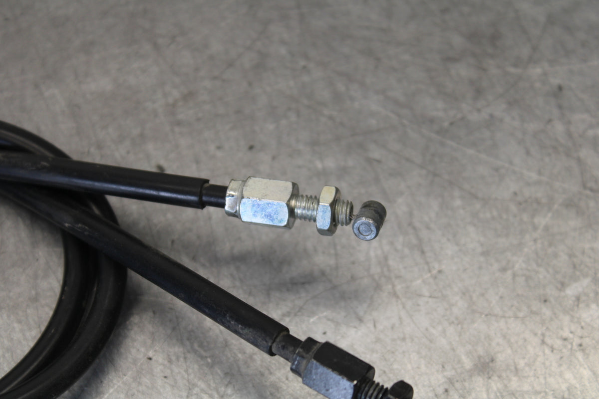 09-14 YAMAHA YZF R1 THROTTLE CABLES LINES 14B-26302-01-00 BB696