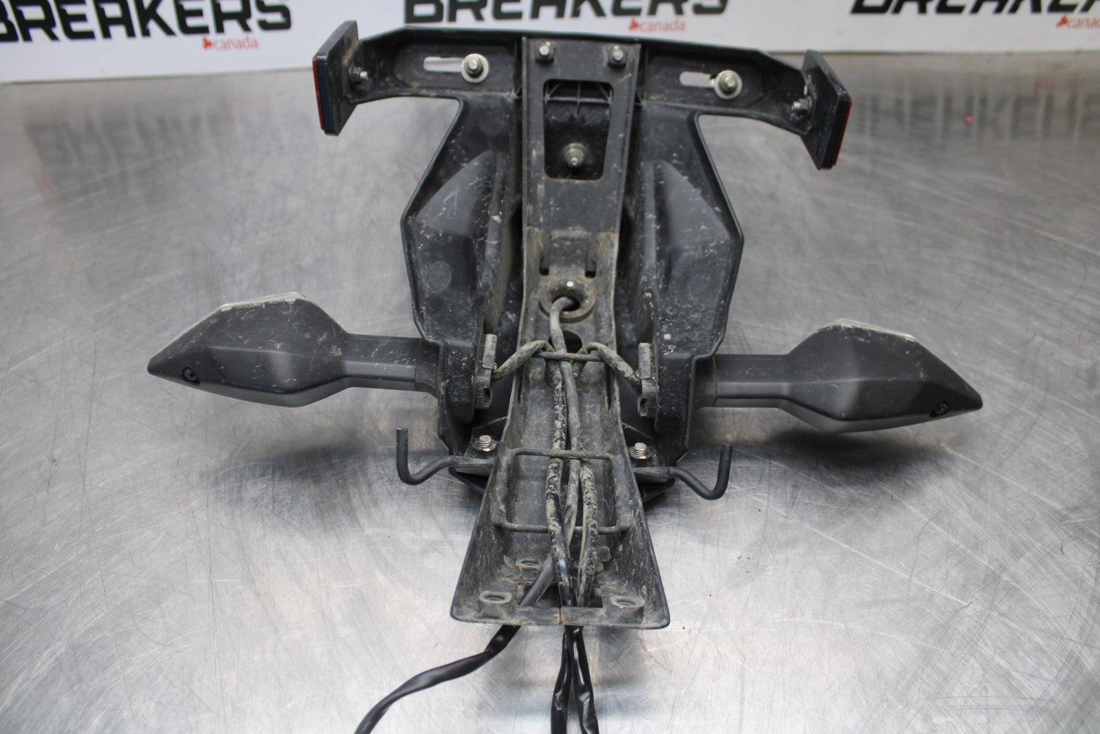 18-23 KAWASAKI NINJA 400 EX400 ABS REAR BACK FENDER MUD GUARD BB177