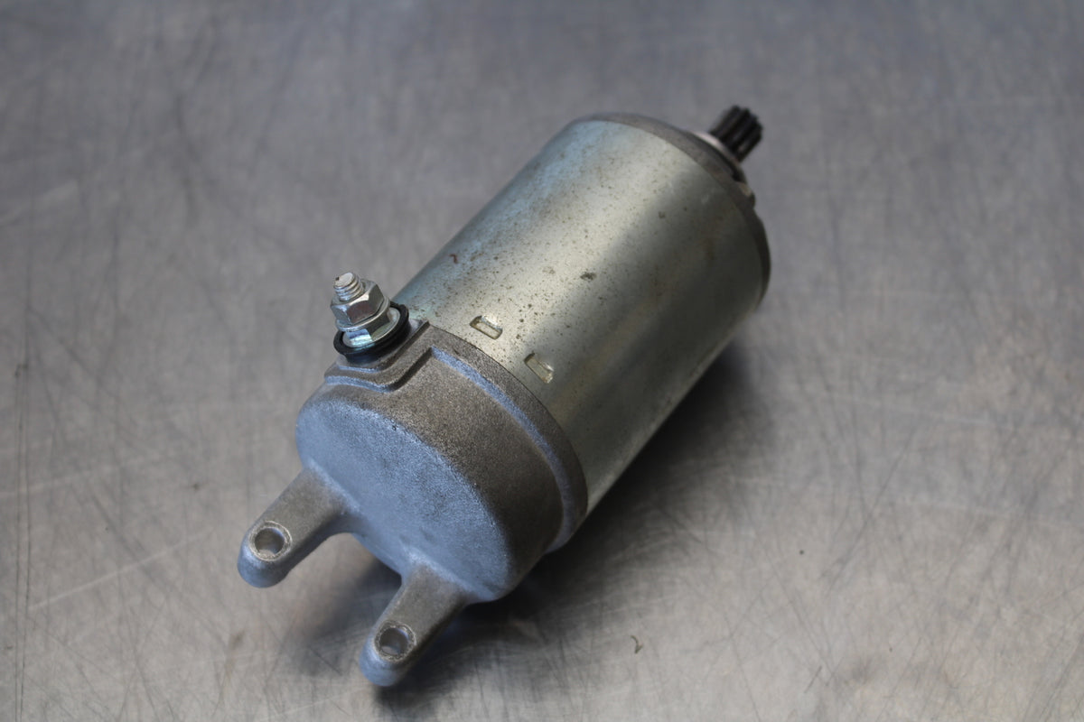 03-06 KAWASAKI Z1000 ENGINE STARTING STARTER MOTOR -DC 12V BB164