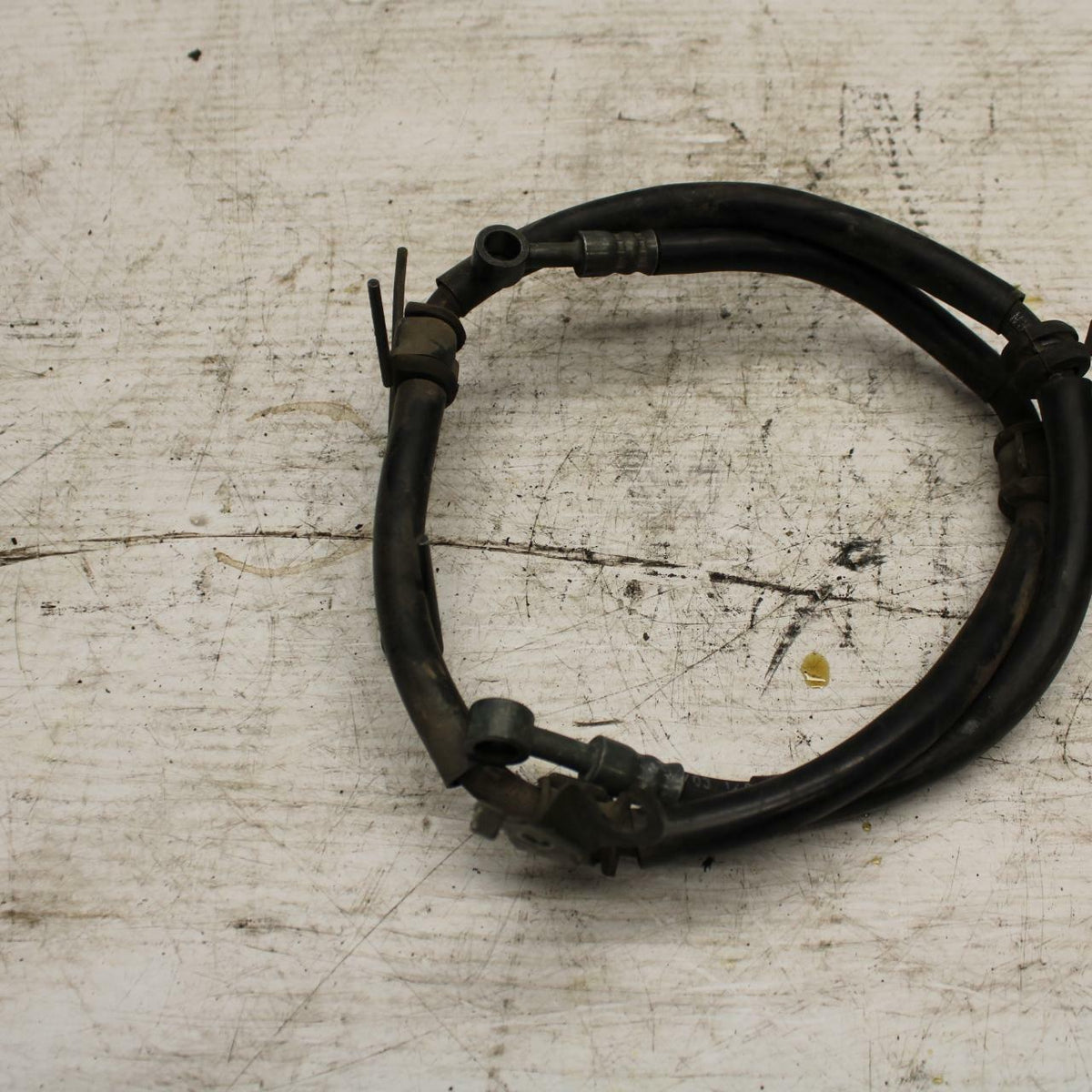 03-05 SUZUKI SV1000 HYDRAULIC CLUTCH HOSE FLUID LINE BB296