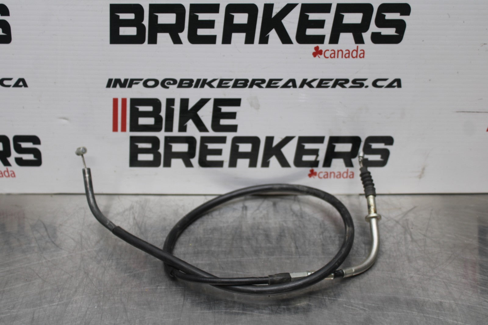 09-10 KAWASAKI ER-6N CLUTCH CABLE LINE BB205