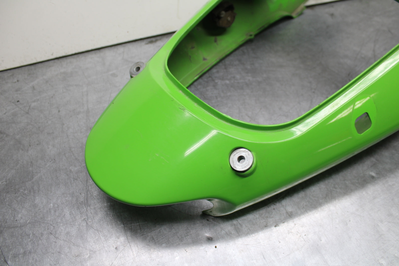 00-02 KAWASAKI NINJA ZX6R REAR BACK TAIL FAIRING COWL SHROUD BB750