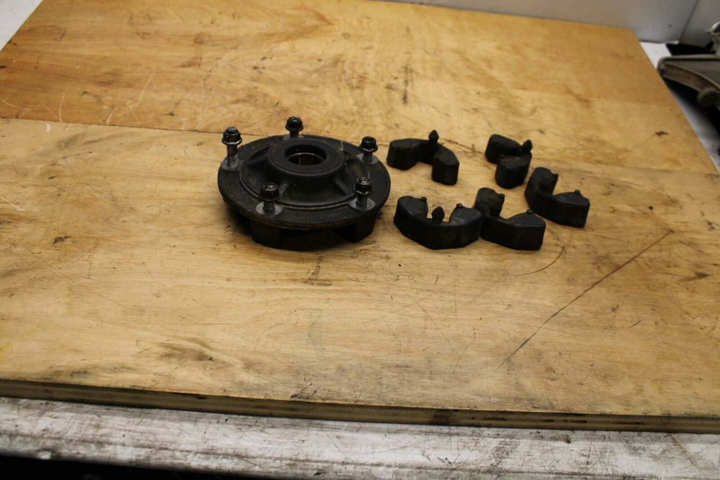04-05 SUZUKI GSXR600 REAR HUB SHOCK DAMPERS CUSH ABSORBERS BB329