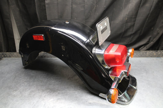 00 SUZUKI INTRUDER 1500 VL1500 REAR BACK WHEEL FENDER MUD GUARD BB761