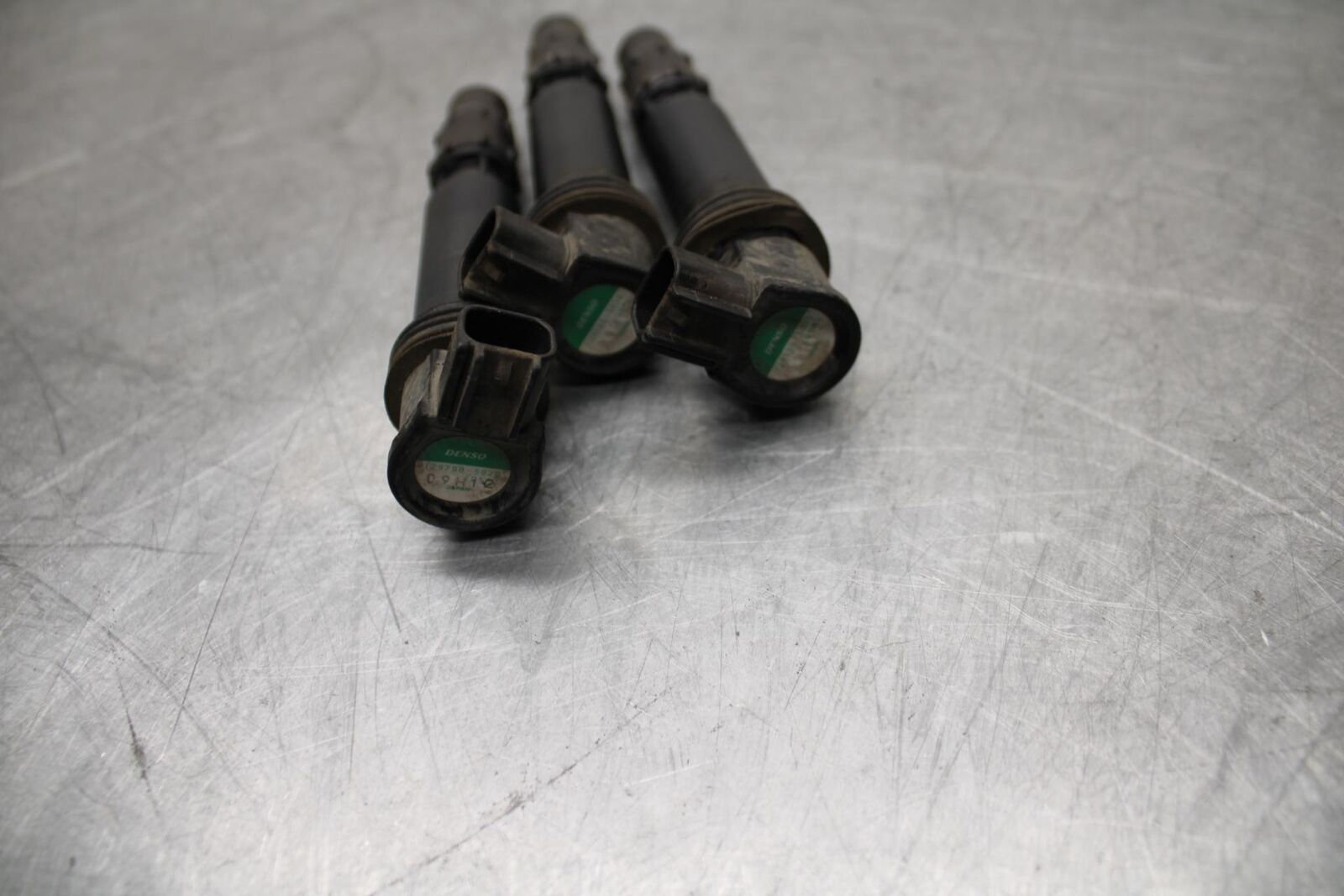 06-07 TRIUMPH DAYTONA 675 DAYTONA 675 IGNITION COILS COIL SPARK PLUG CAPS BB441