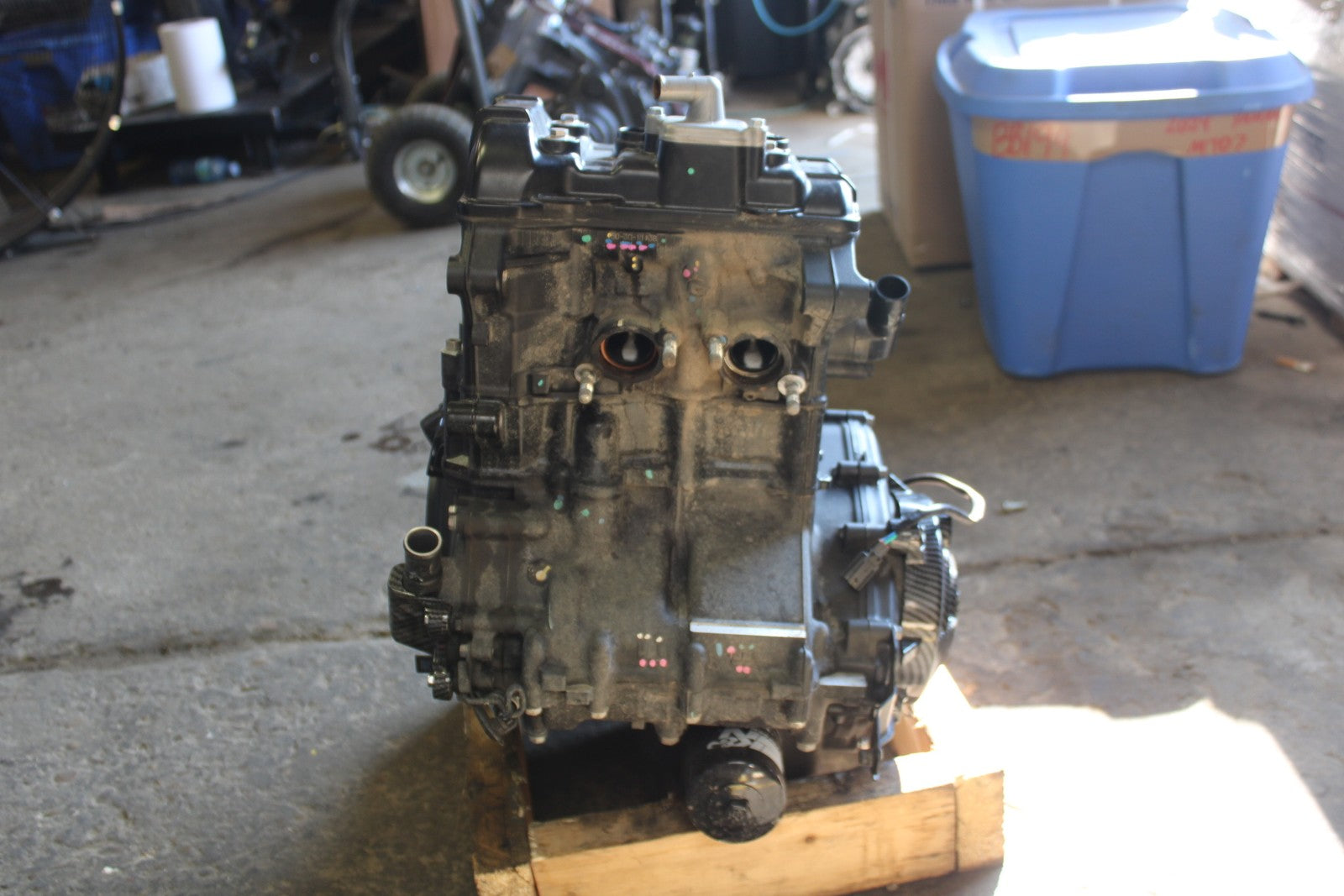18-23 KAWASAKI NINJA 400 EX400 ABS ENGINE MOTOR BB192