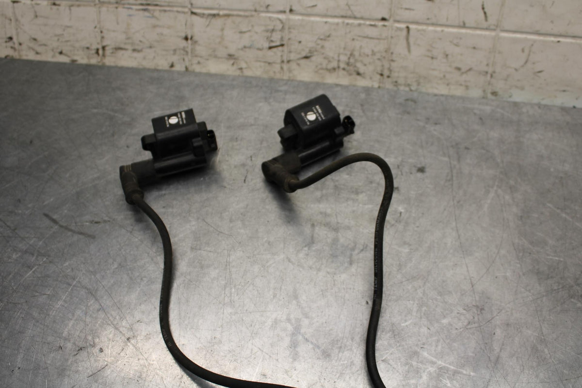 2005 Ducati Monster S2R IGNITION COILS COIL SPARK PLUG CAPS BB557