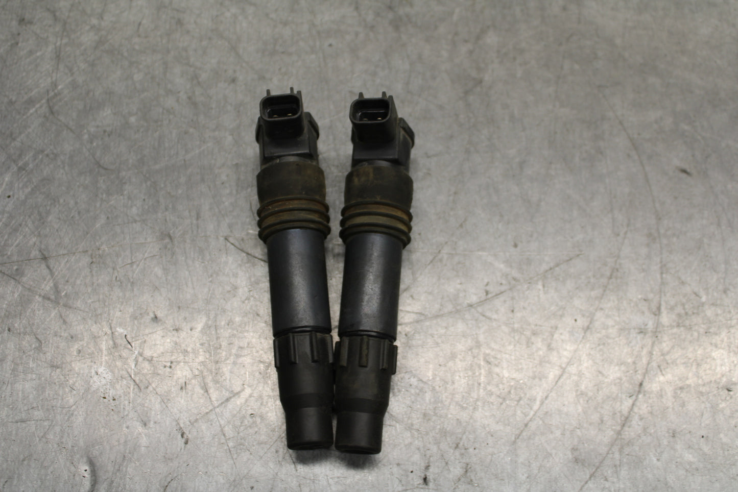 07-08 SUZUKI BURGMAN 650 IGNITION COIL SPARK PLUG CAP SET BB123