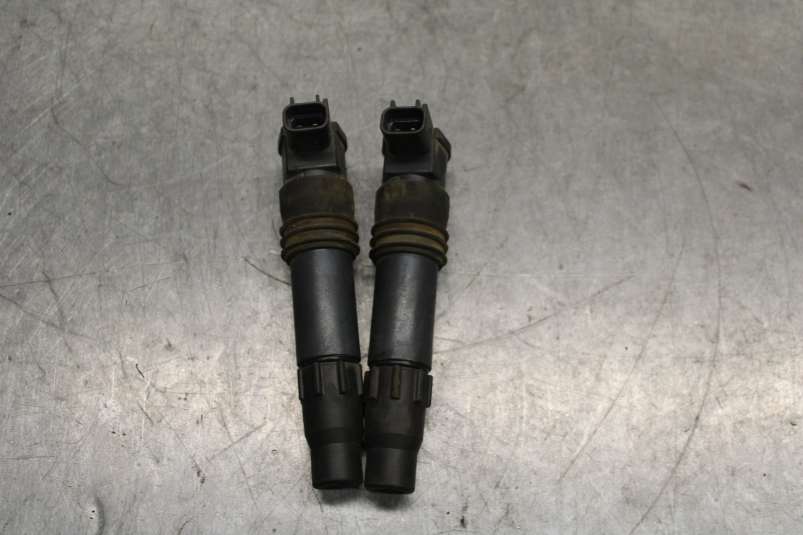 07-08 SUZUKI BURGMAN 650 IGNITION COIL SPARK PLUG CAP SET BB123