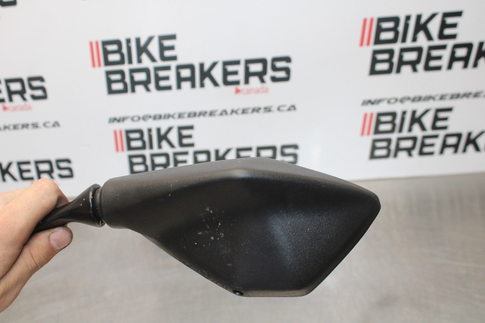 18-23 KAWASAKI NINJA 400 EX400 ABS REAR VIEW MIRROR SET PAIR MIRRORS BB192