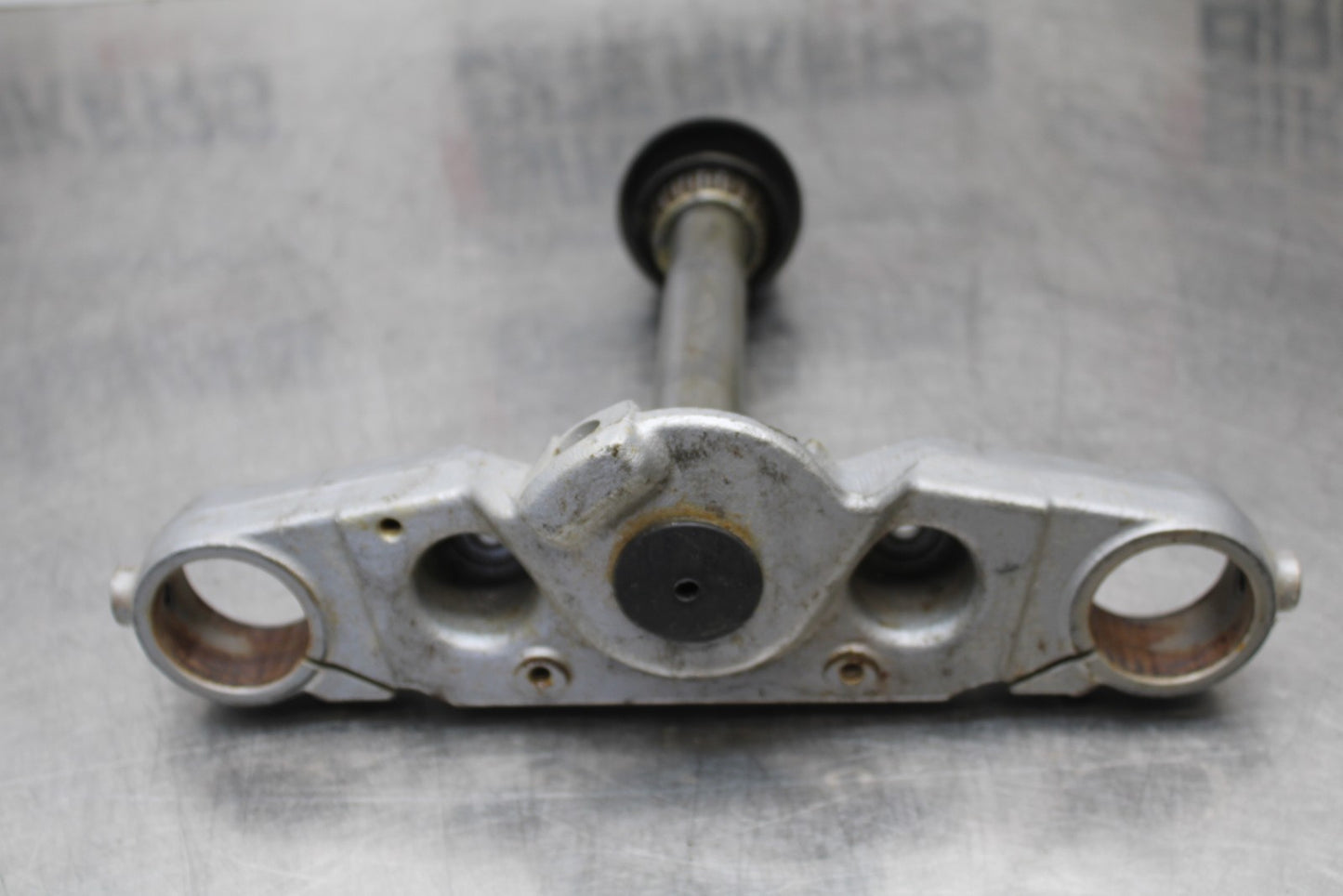 08 KAWASAKI VULCAN 900 FRONT FORKS CLAMP LOWER TRIPLE TREE STEM BB184